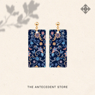 THE ANTECEDENT STORE | Reimagined Batik Earrings
