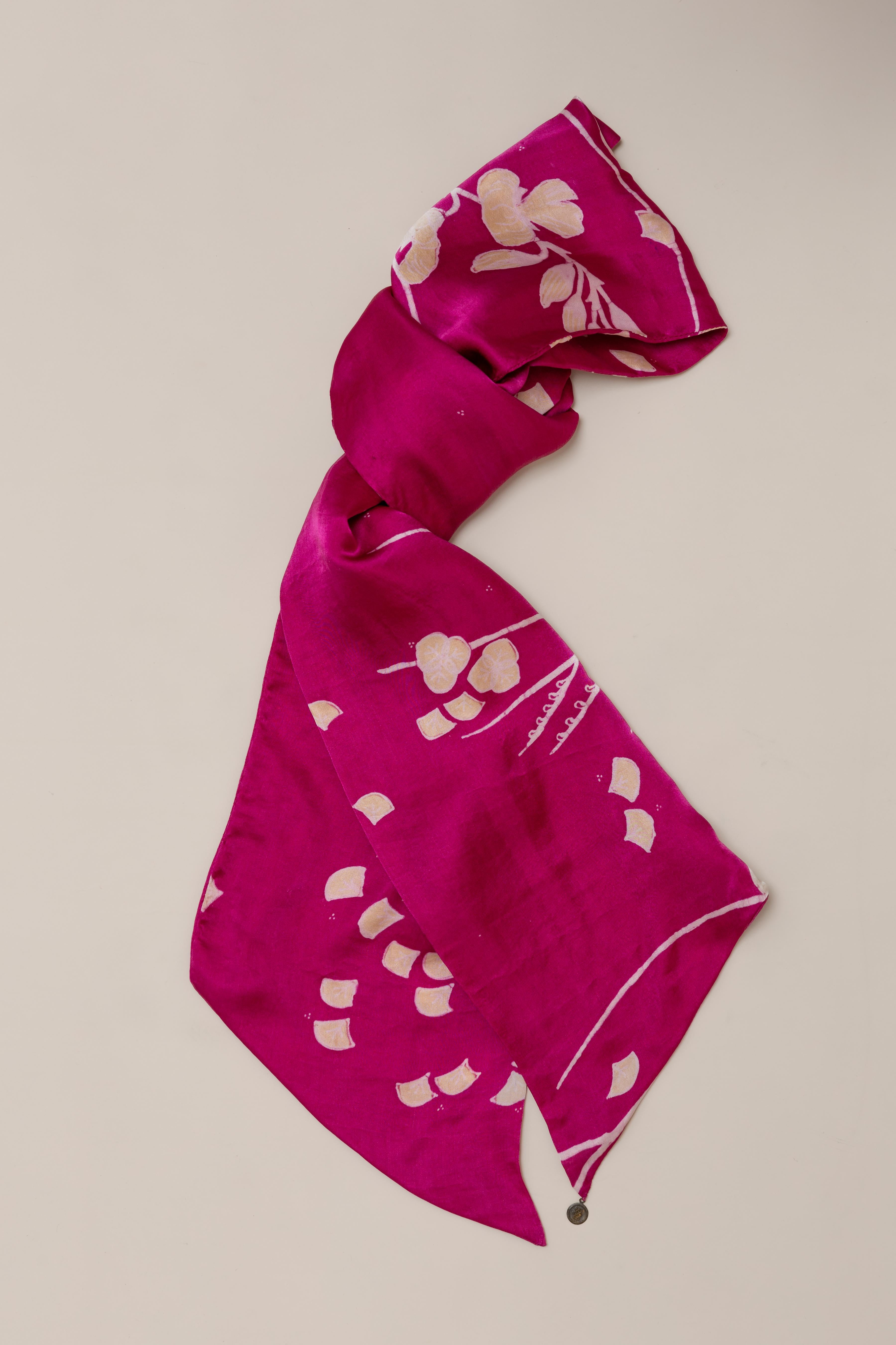SUKKHA CITTA | KEMBANG - Ribbon Scarf