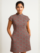 NIMBU | Phoenix Red Women Cheongsam