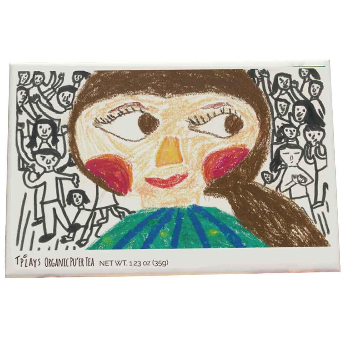 TPLAYS | Postcard Teas