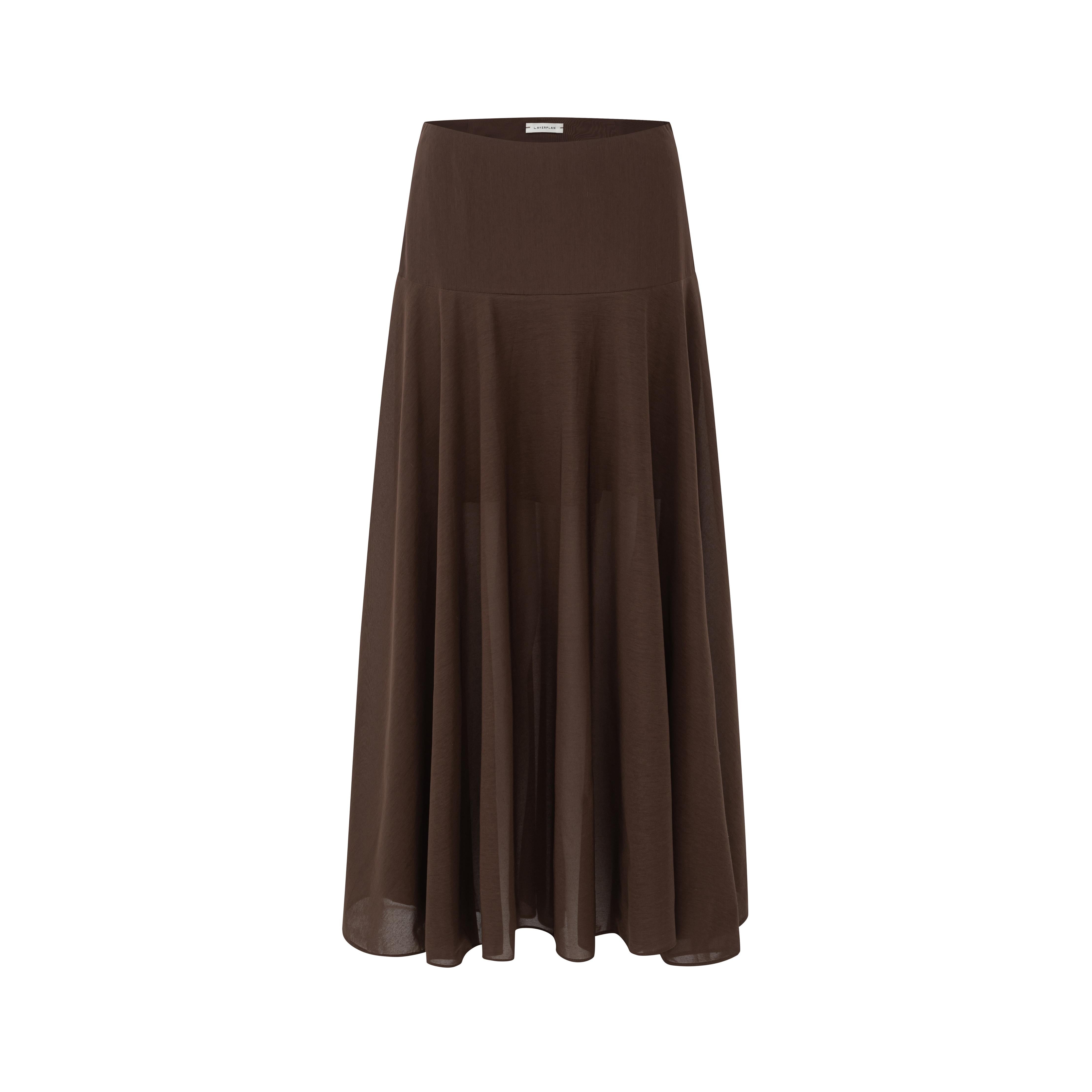 LAYERPLAN | Fiora Flare Maxi Skirt