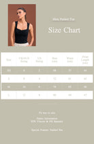 EMVY | Maia Padded Top - Black