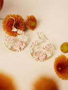 EMBRACE JEWELLERY | Chrysanthemum Season Earrings