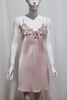 BELLS & BIRDS | Florentine Mulberry Silk Slip (Rose)