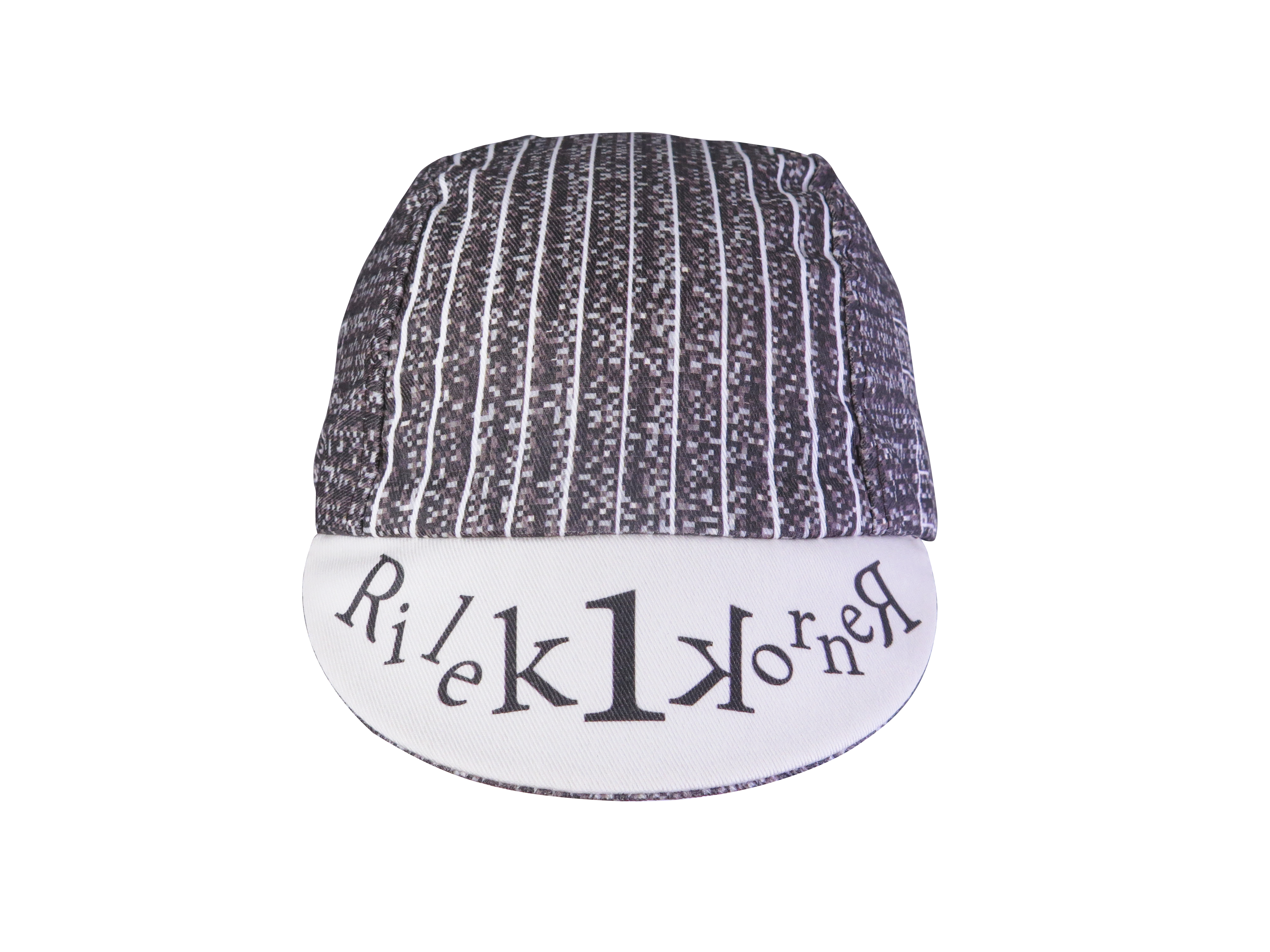 A DESIGN BY TAKACHYA | Cycling Cap - Lepak Charcoal Sand