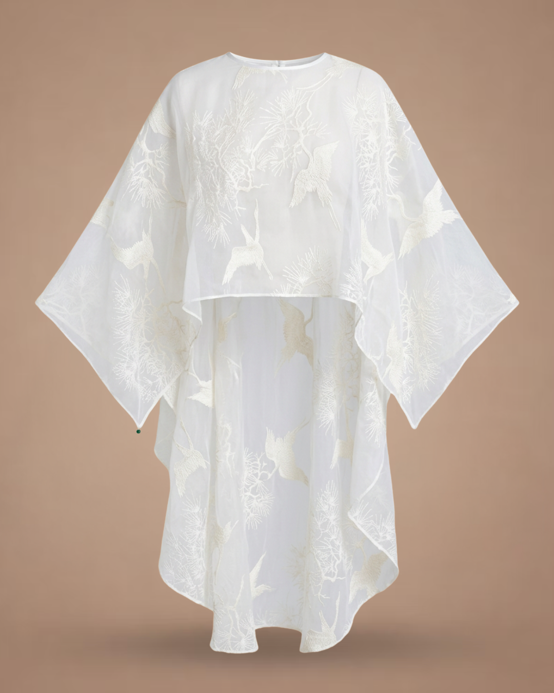 PAOPAO | 鹤 HÈ Sheer Cape