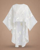 PAOPAO | 鹤 HÈ Sheer Cape