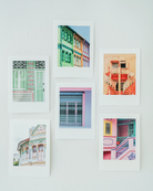 STRAIT LIGHTS | Singapore Postcard Sets
