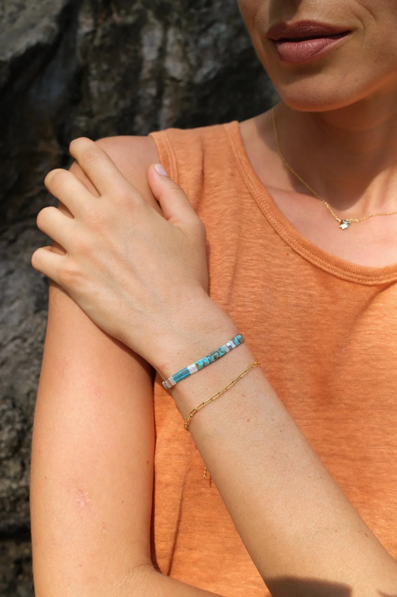 MANDAI WILDLIFE GROUP | MANDAI x STRAIT LIGHTS Rote Roti Turtle Bracelet