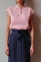 GIN LEE STUDIO | Kyla Top | Pink