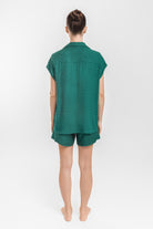 KATRUSS | Shirt & Shorts Set, Matte Cascade