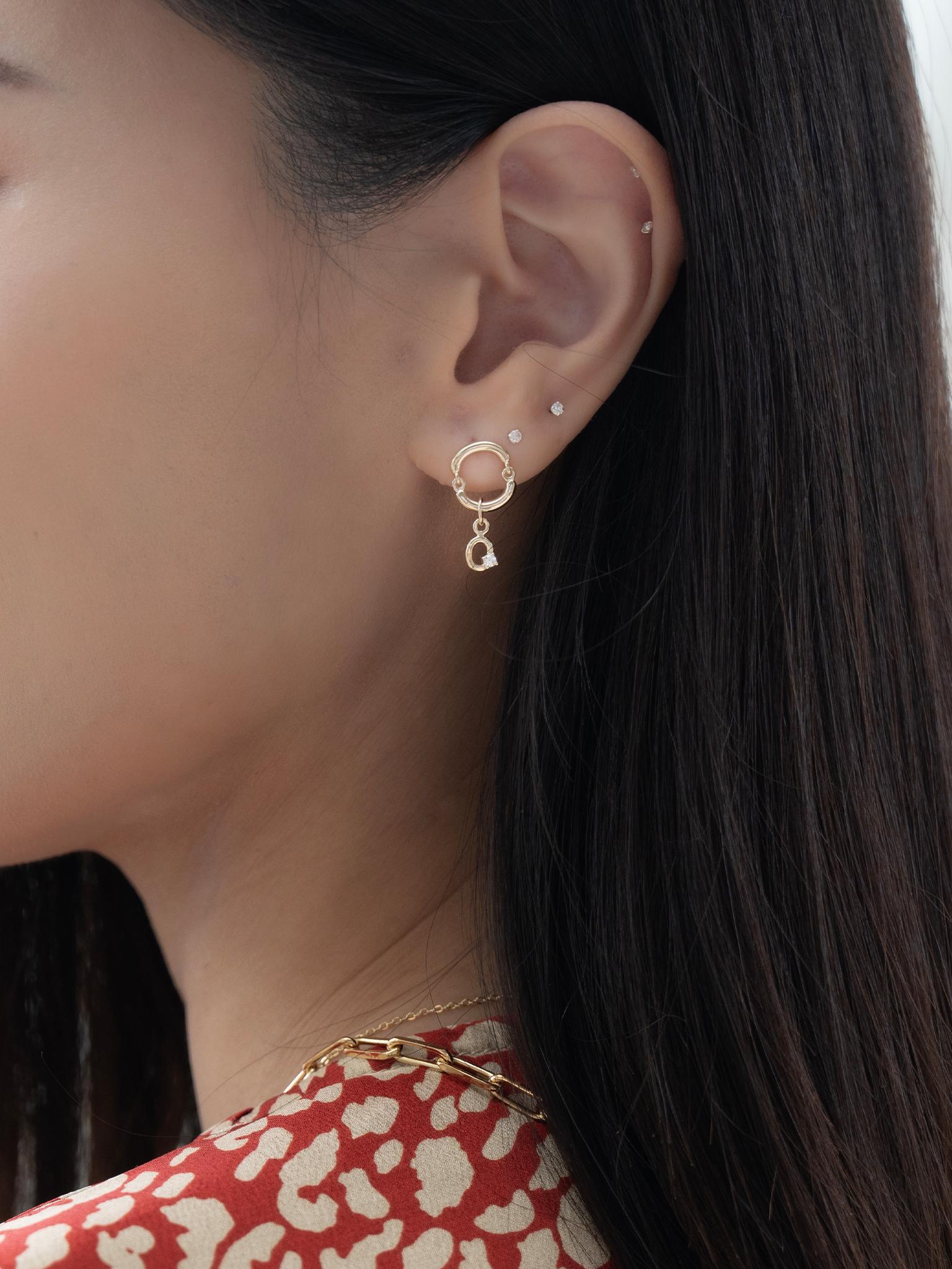 EMBRACE JEWELLERY | Wabi Loops Earrings