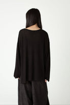 SAERO COLLECTIVE | Myeon Long Sleeve Top | Black