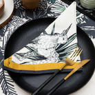 MEJA | The Show Of Safari Animal Napkins (Set Of 2)