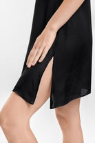 KATRUSS | Sleep Dress With Delicate Ties, Silken Glow