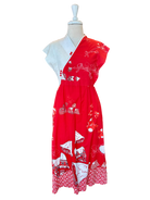 TRIOLOGIE | Majulah Five Stones Wrapover Dress