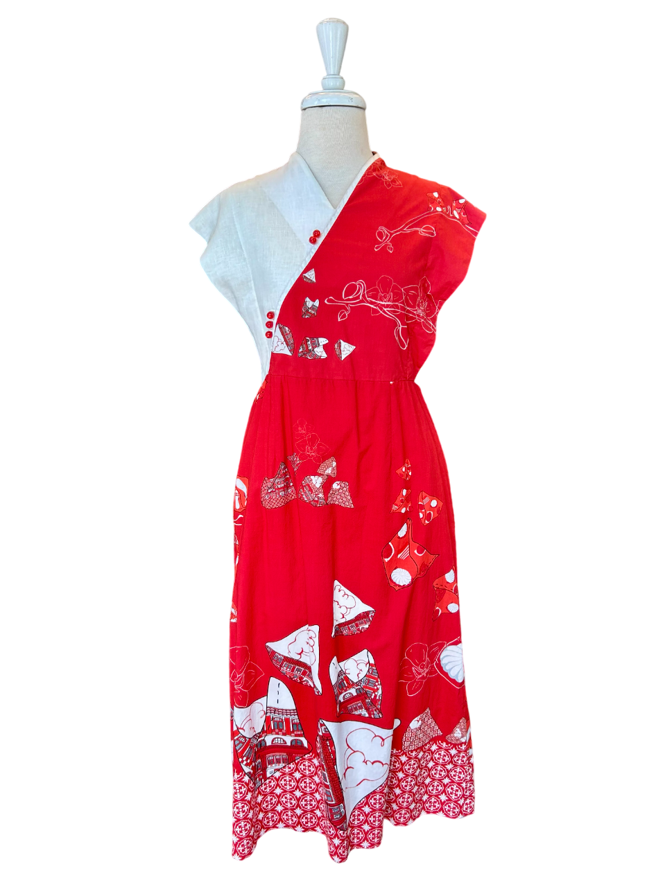 TRIOLOGIE | Majulah Five Stones Wrapover Dress