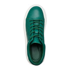 PROJECTWEAR | FALLON Low Cut Faux Leather Sneaker Green