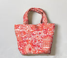 SINGLAPA | Singapore Papercut Orange Bag