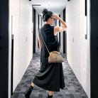 COCOONESE | Clasp Crossbody Bag - Maple