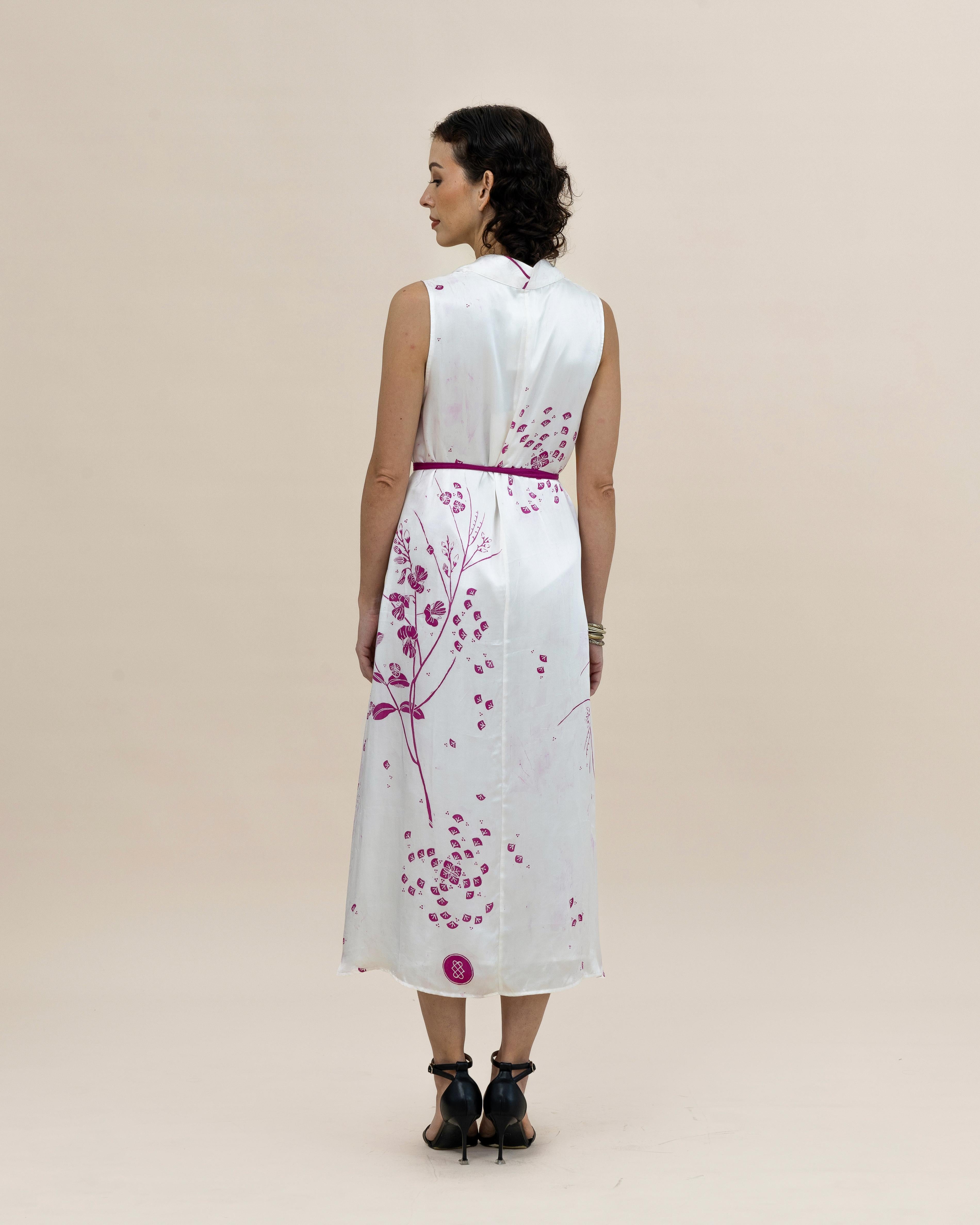 SUKKHA CITTA | KEMBANG - Pleated Dress