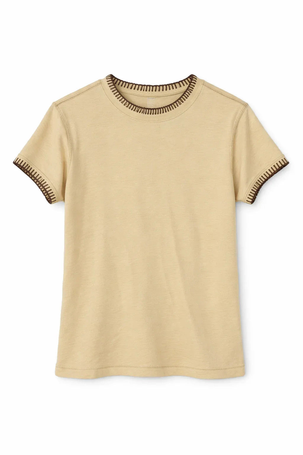 LAYERPLAN | Eline Shell-Trim Tee