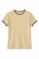 LAYERPLAN | Eline Shell-Trim Tee