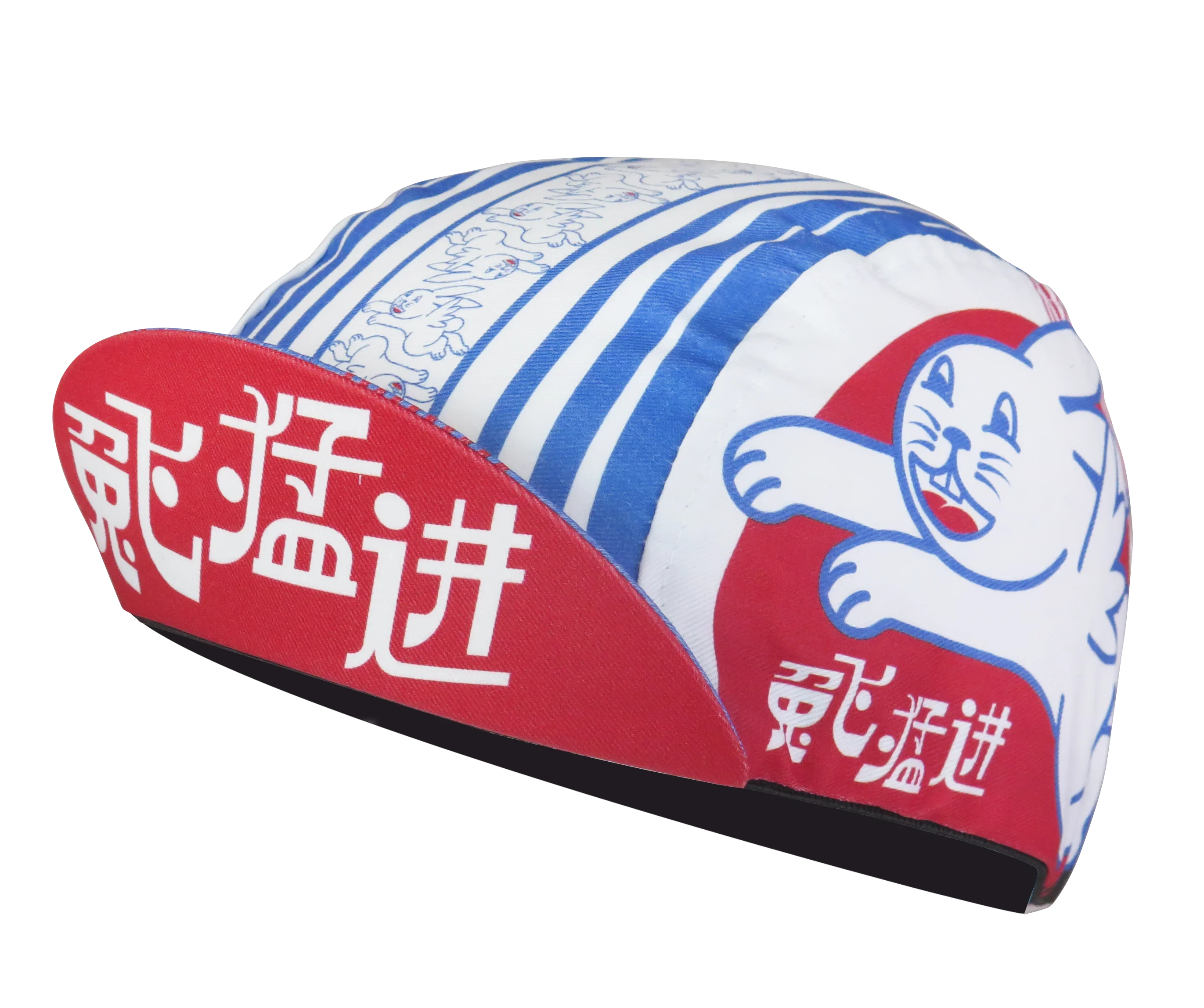 A DESIGN BY TAKACHYA | Cycling Cap - Leaps and Bounds
