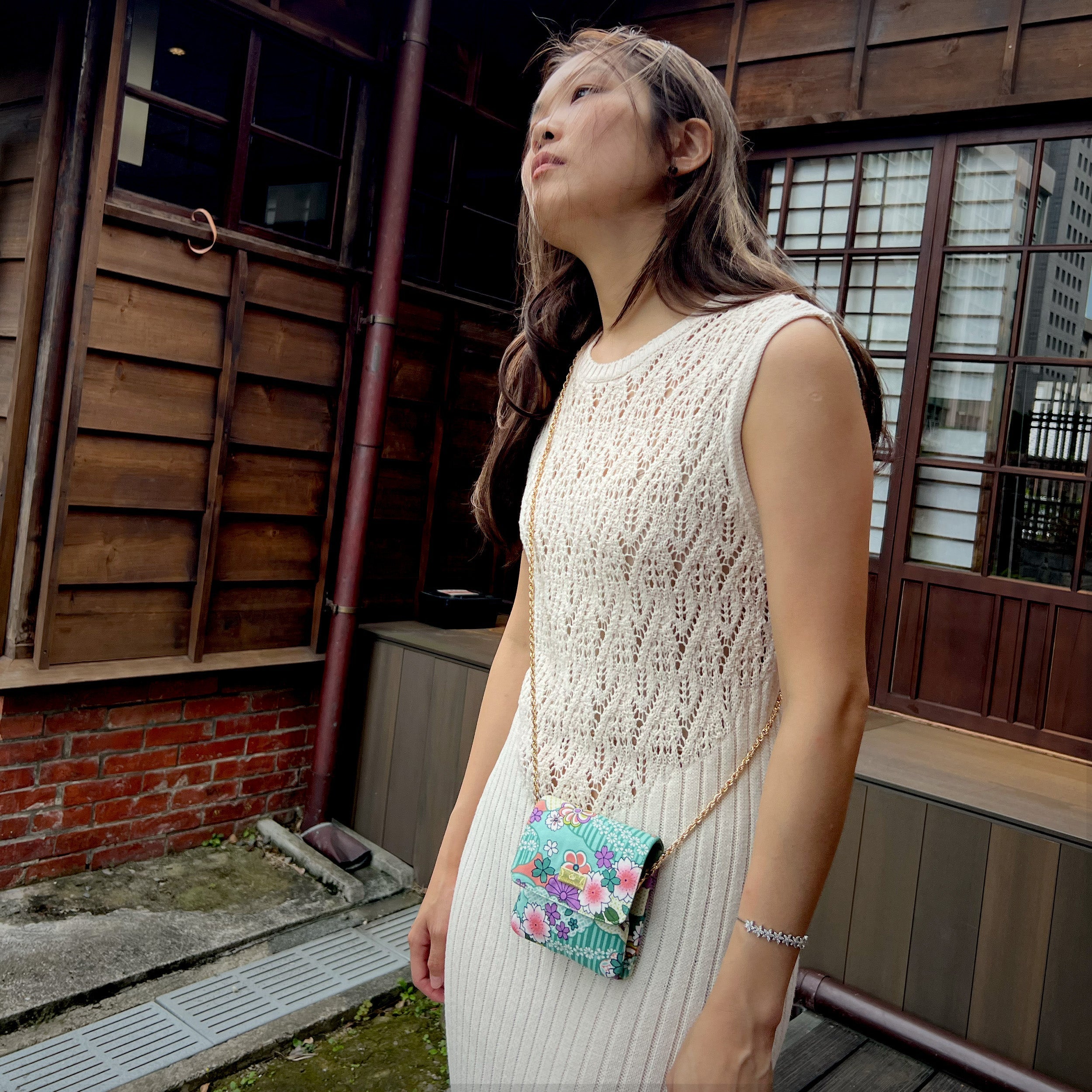 COCOONESE | Clasp Wallet - Natsume