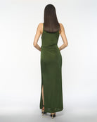 DRESSINGPAULA | Jersey Dress With Gathered Detail