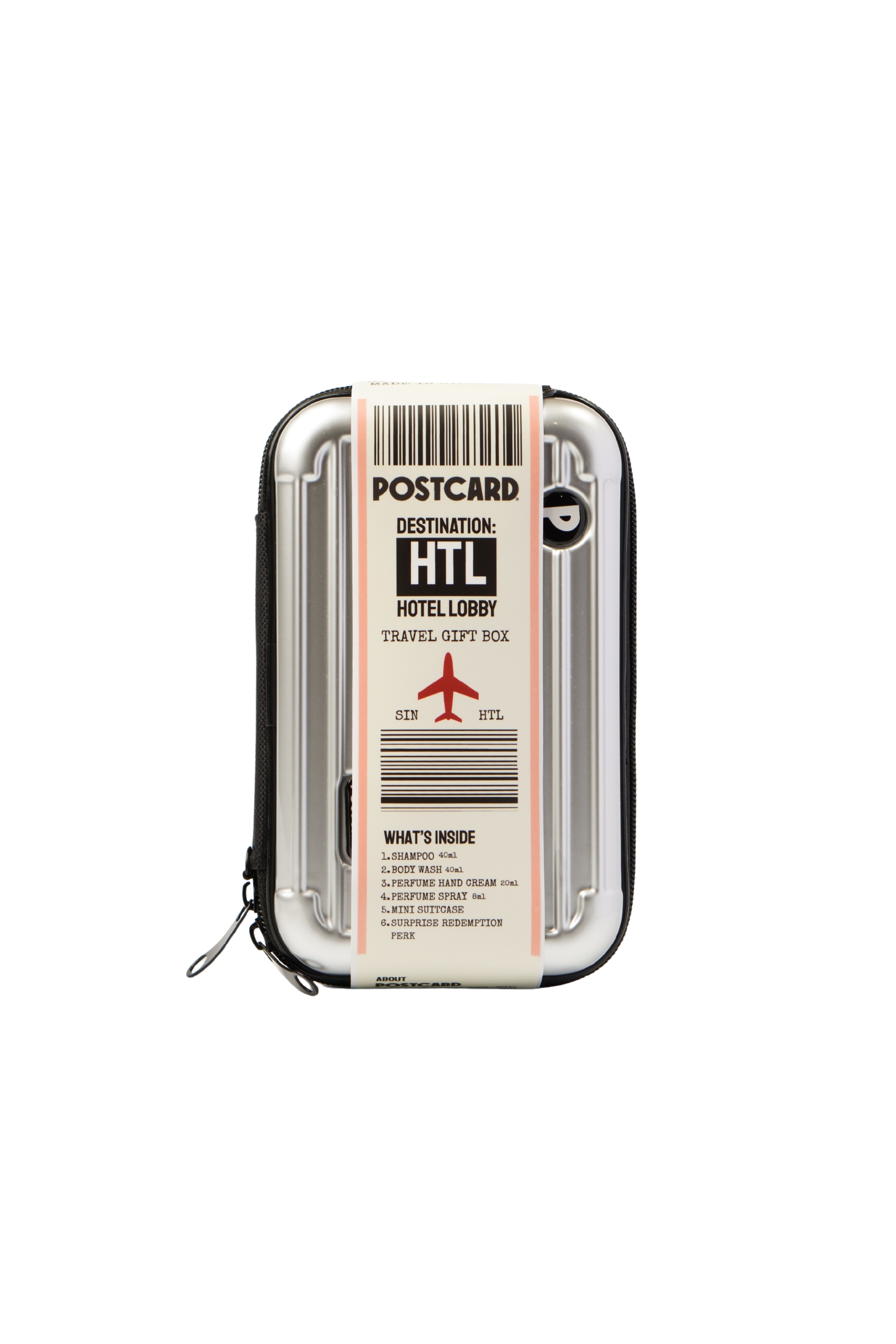 POSTCARD | Destination: Hotel Lobby Travel Gift Box