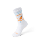 TALKING TOES | Cosmic Kitten Athletic Sock