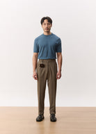 HOUSE OF HOUSE OF ANON PTE. LTD | Otto Mock Neck Knit Top - 100% Cotton
