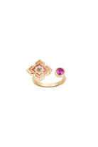 RARE BIRD COLLECTION | Floral Ring - Rosy Pink
