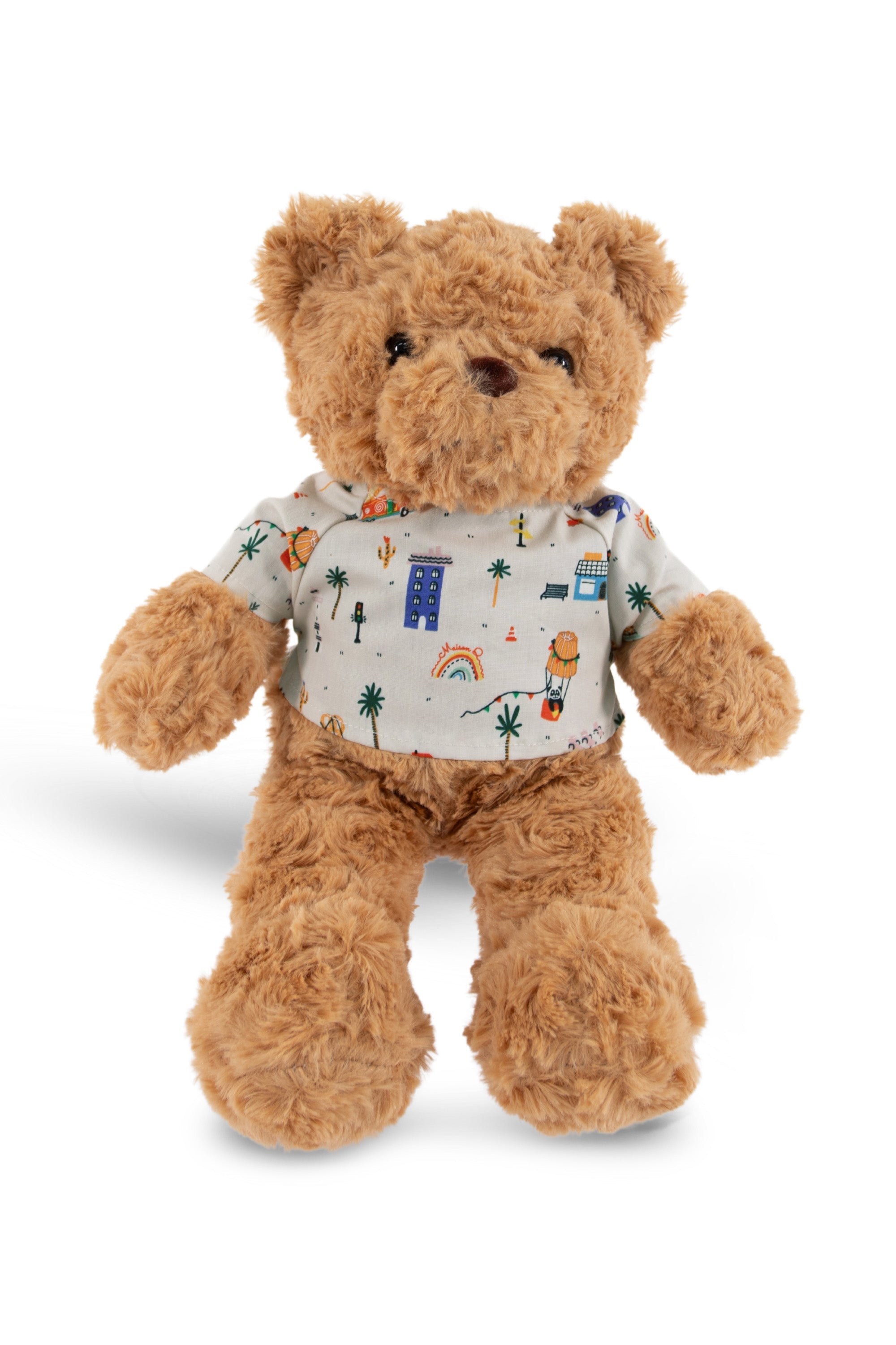 MAISON Q | Quintessential Teddy Shirt