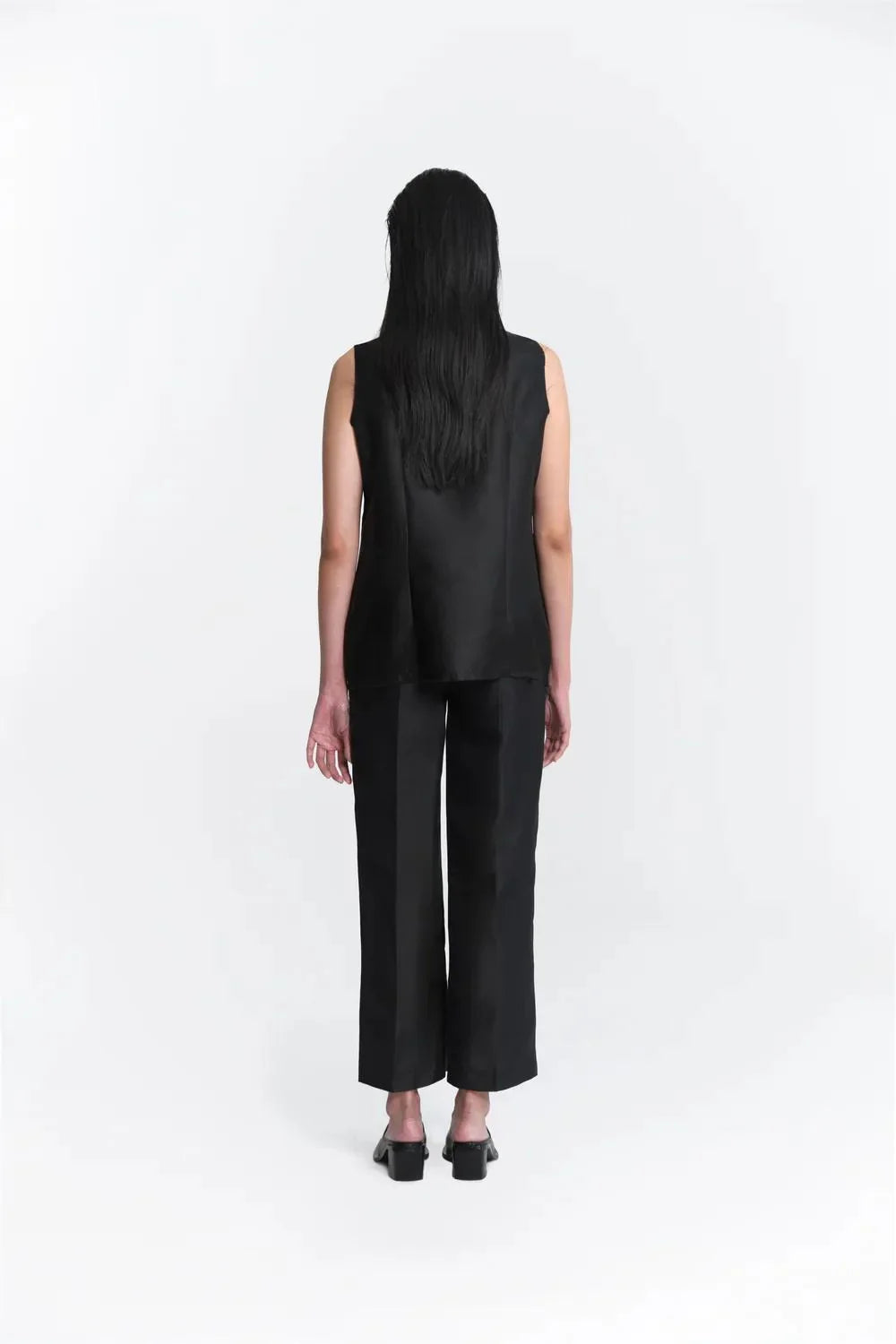 AESTHETIC PLEASURE | Gawati Top Black