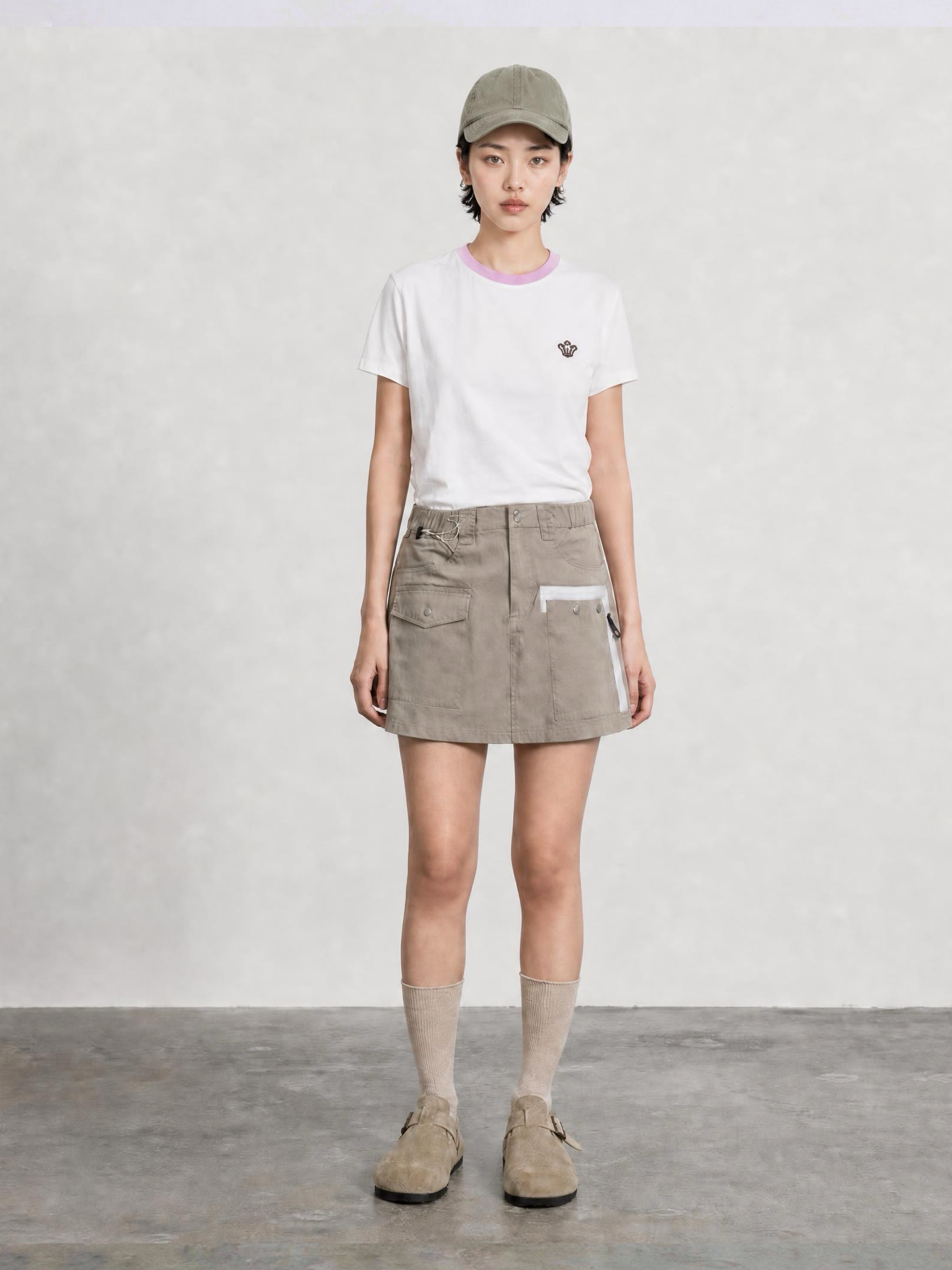 SPARROW GREEN | RINNIE Ringer Tee