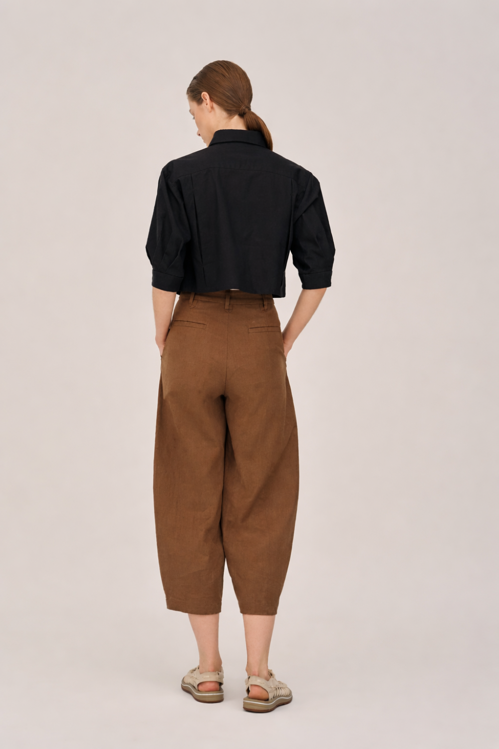 SABRINAGOH | Sherah Crop Shirt