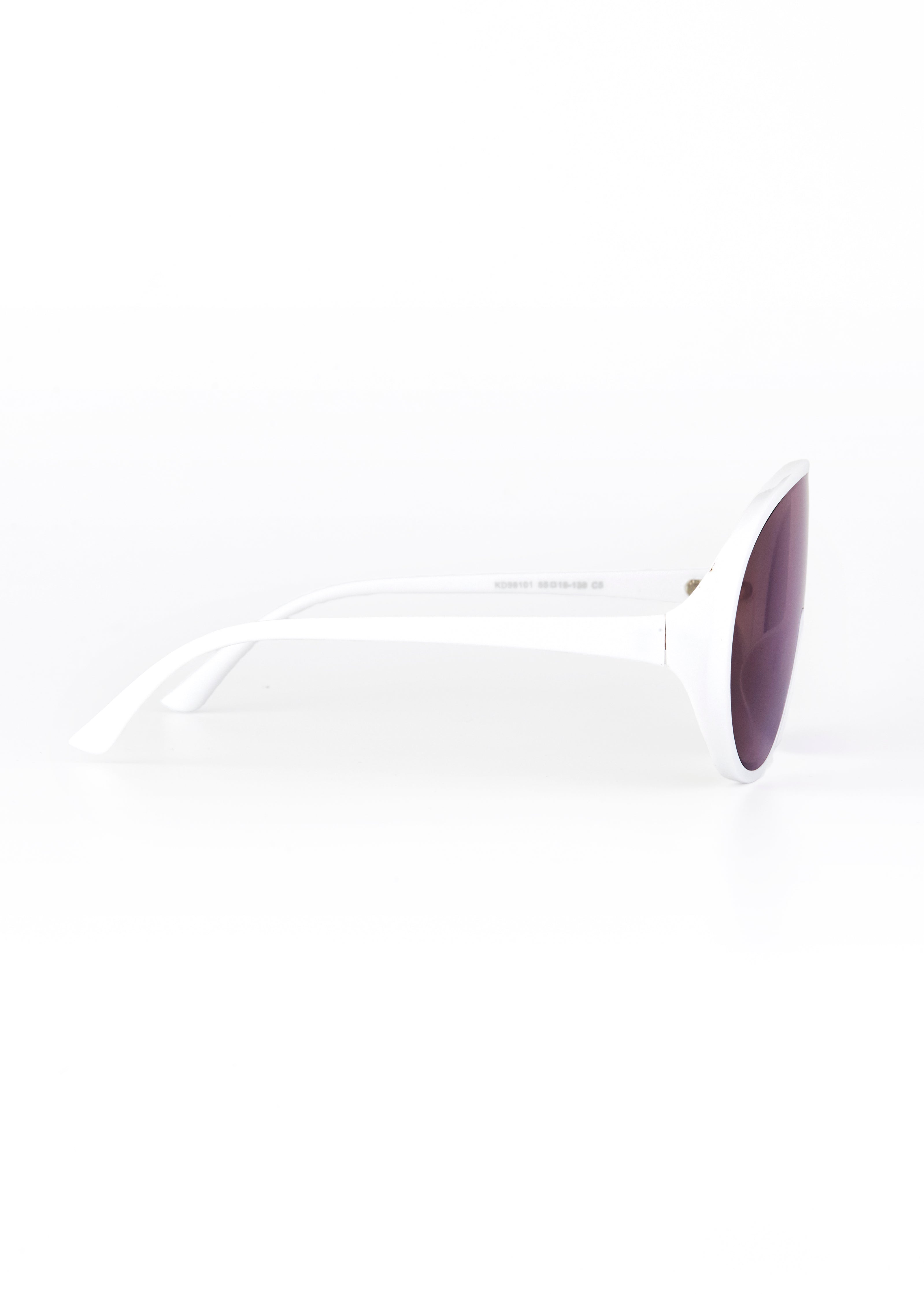 PROJECTWEAR | Edsel One-Piece Lens Sunglasses White/Blue