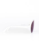 PROJECTWEAR | Edsel One-Piece Lens Sunglasses White/Blue