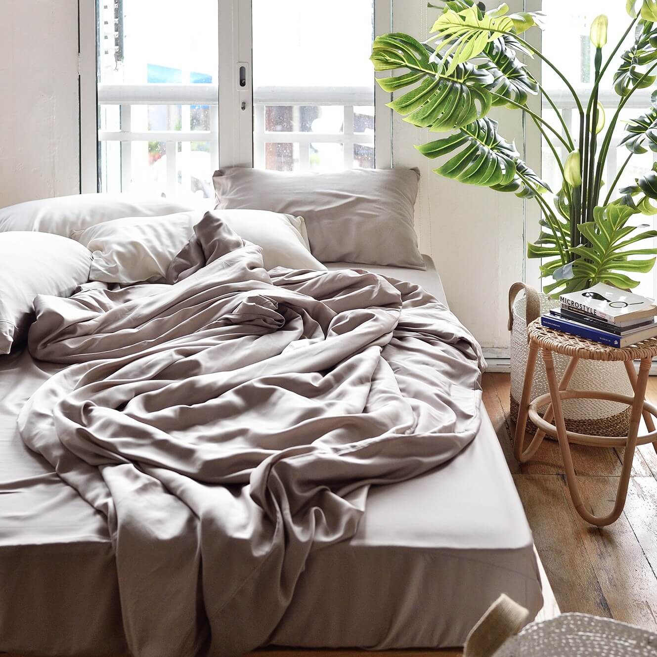 SUNDAY BEDDING | Bamboo Duvet Cover