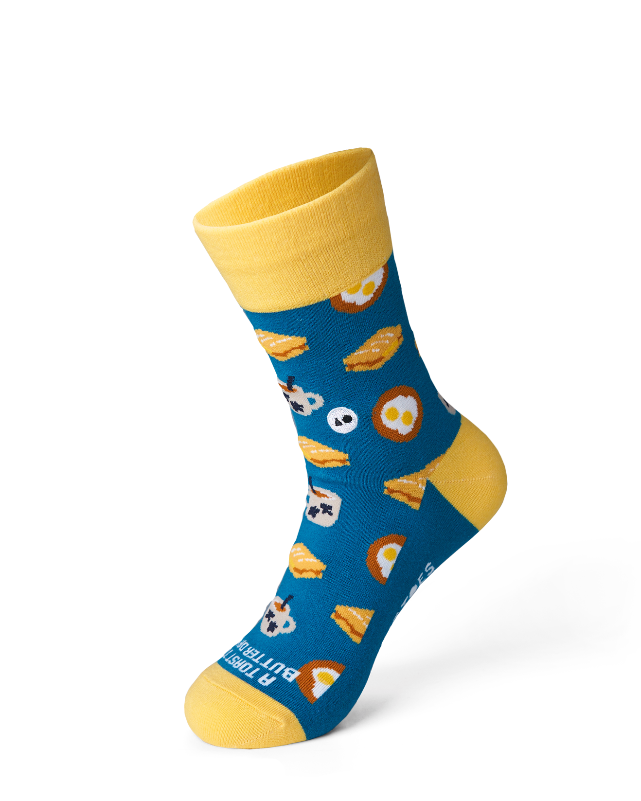 TALKING TOES | Local Breakfast Sock