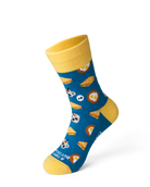 TALKING TOES | Local Breakfast Sock