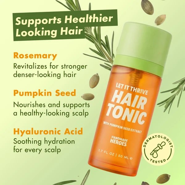 HANDMADE HEROES | Let It Thrive Hair Tonic