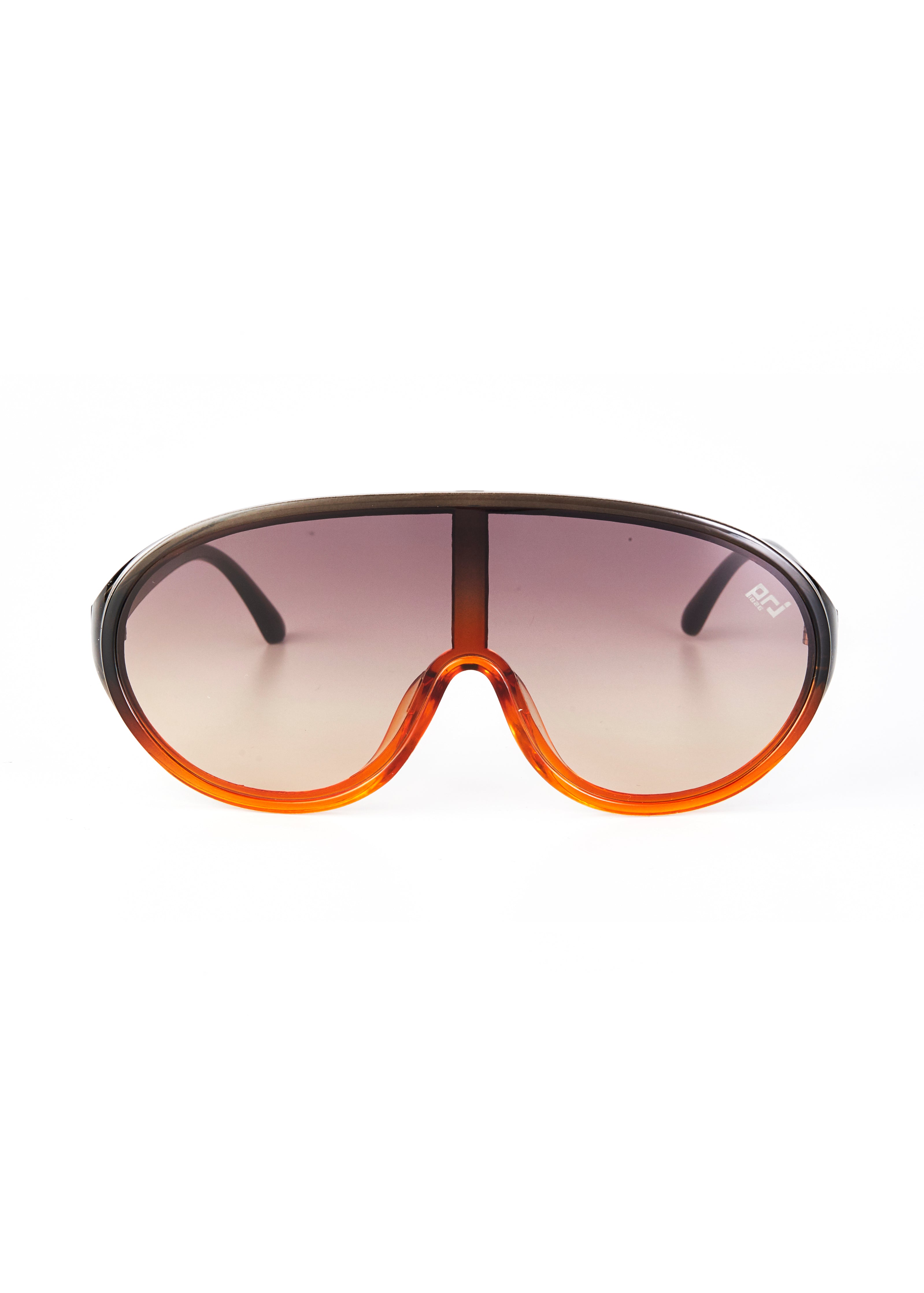 PROJECTWEAR | Edsel One-Piece Lens Sunglasses Grey/Grey