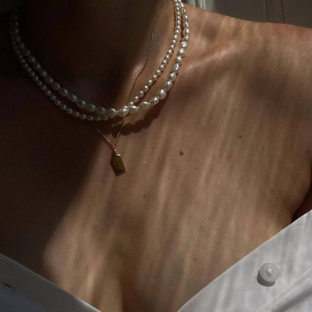 PEARLY LUSTRE | New Yorker Freshwater Pearl Necklace WN00431