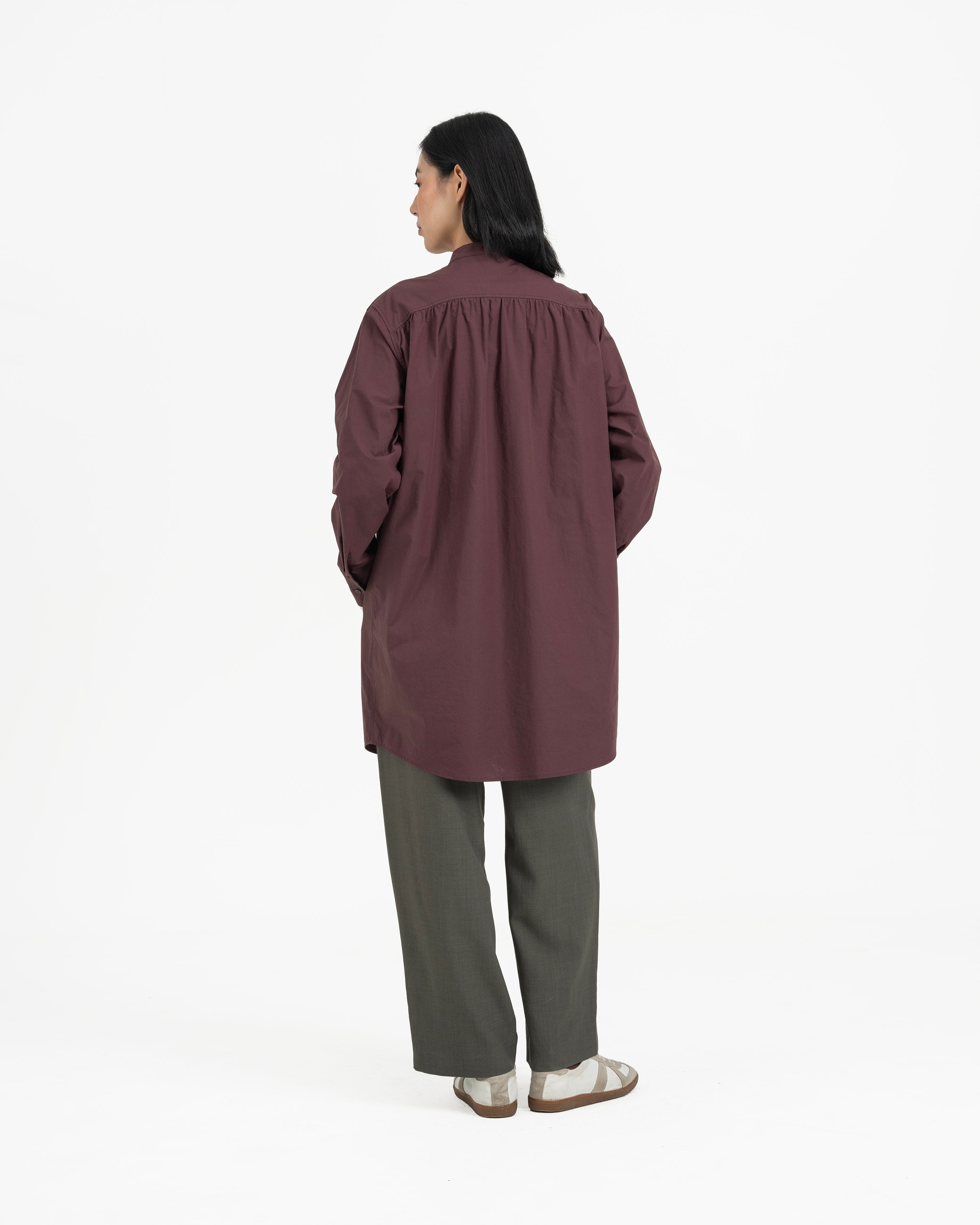 GRAYE | Long Scout Shirt