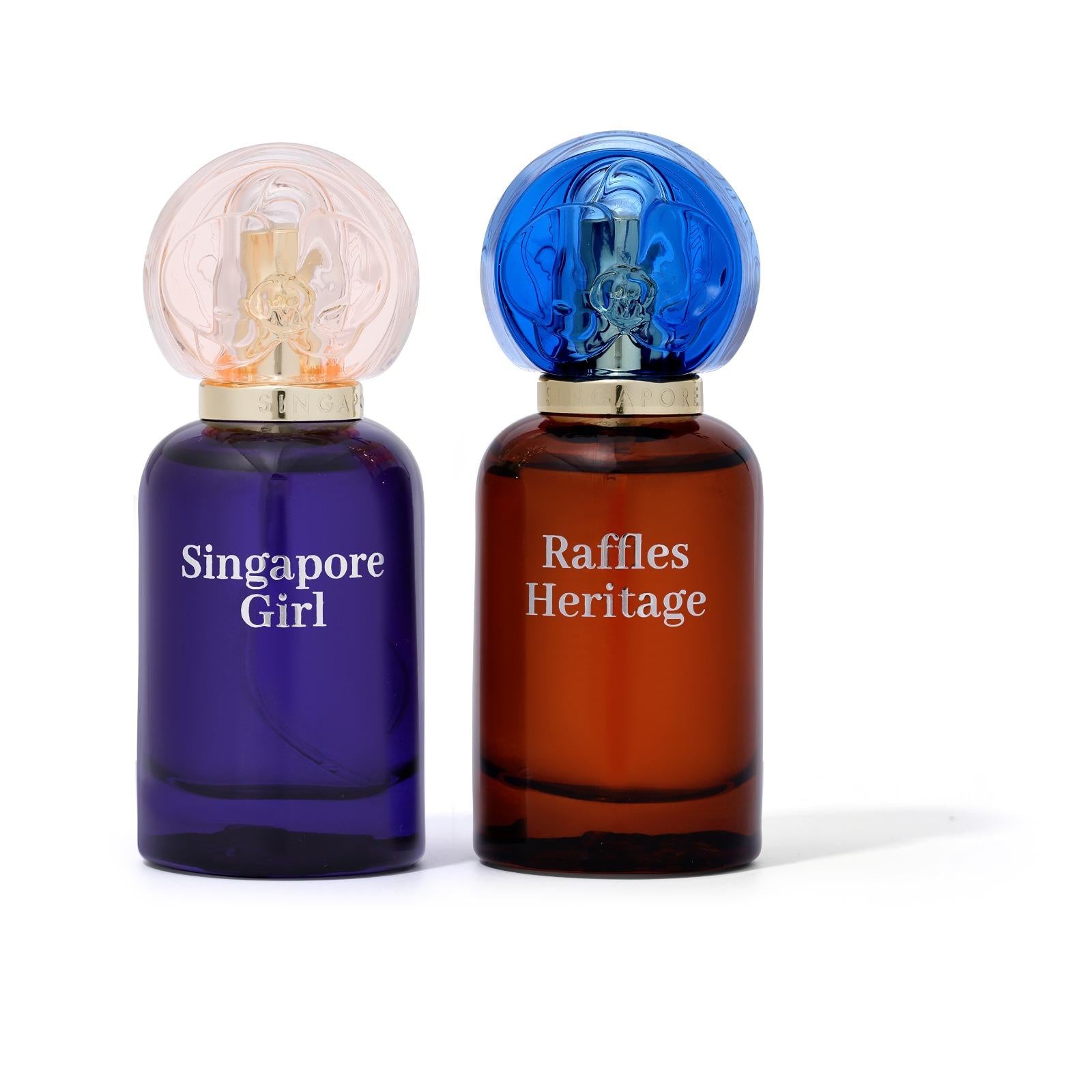 SINGAPORE MEMORIES | Singapore Girl + Raffles Heritage (20ml each)