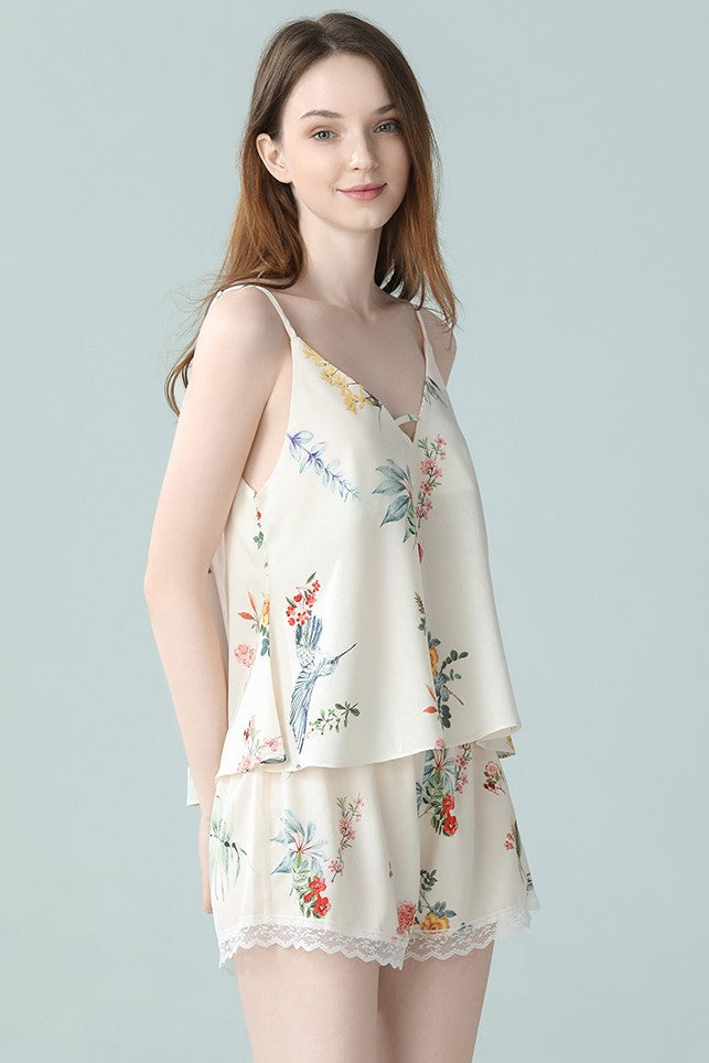 BELLS & BIRDS | Paradiso Floral Cami Set
