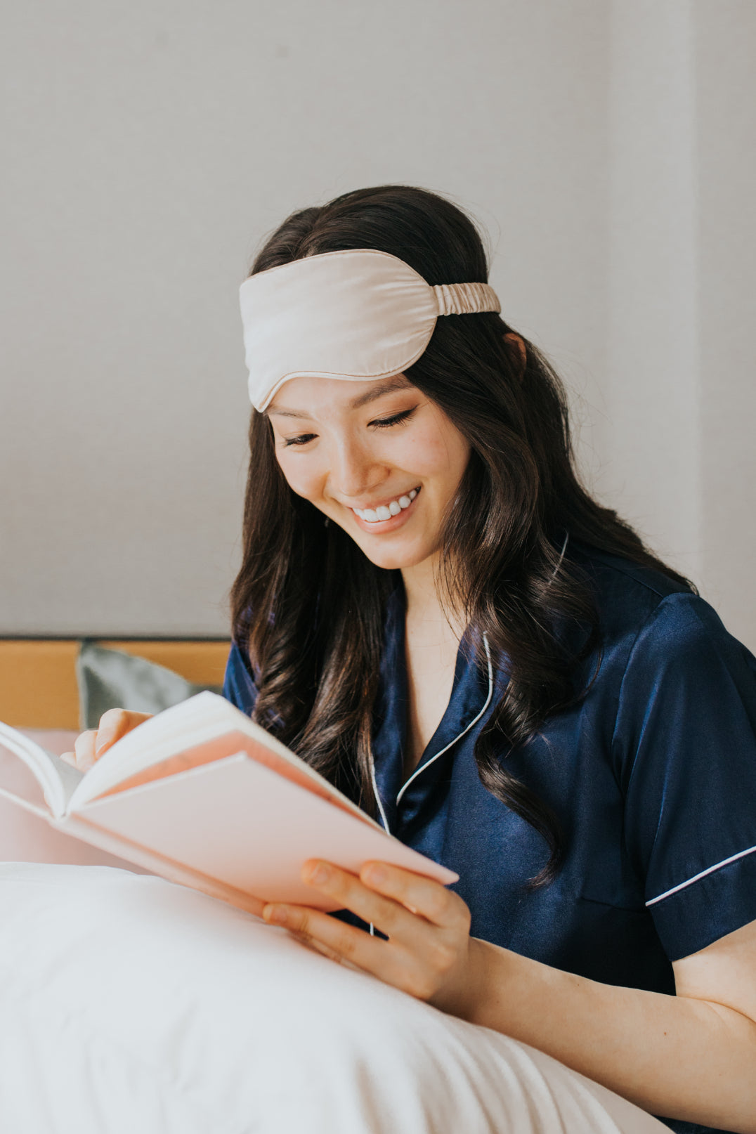 BELLS & BIRDS | Mulberry Silk Eye Mask